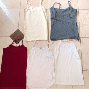 5 cami tanks